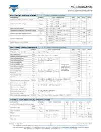 VS-GT80DA120U Datasheet Page 2