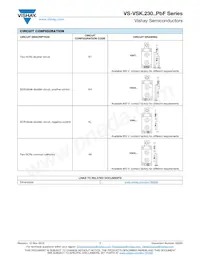 VS-VSKT230-20PBF Datasheet Page 7