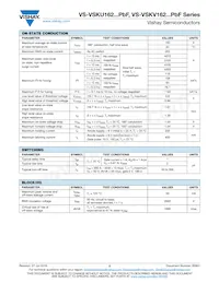 VS-VSKV162/16PBF Datasheet Pagina 2