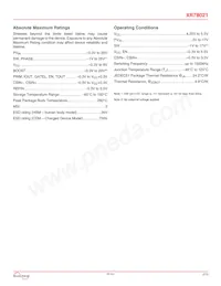 XR78021EL-F Datasheet Pagina 2