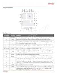 XR78021EL-F Datasheet Pagina 6