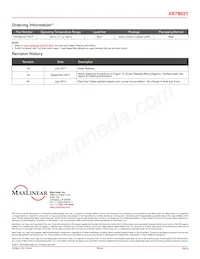 XR78021EL-F Datasheet Pagina 15