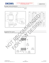 ZXMD63P03XTC Datasheet Page 7