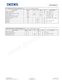 ZXPD4000DH-7 Datasheet Page 3