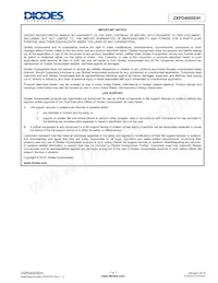 ZXPD4000DH-7 Datasheet Page 7