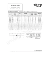 1N4764A TR Datasheet Page 2