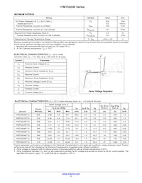 1PMT5934BT1 Datasheet Page 2
