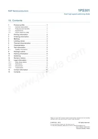 1PS301 Datasheet Page 12