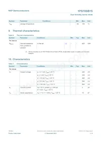 1PS70SB15 Datasheet Page 4