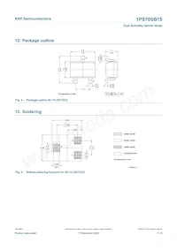 1PS70SB15 데이터 시트 페이지 6