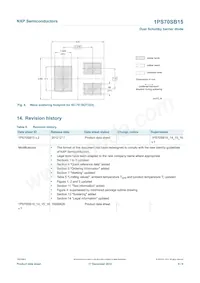 1PS70SB15 Datasheet Page 7