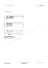 1PS70SB15 Datasheet Pagina 10