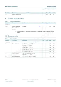 1PS70SB16 Datasheet Page 4