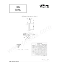 2N4859A Datasheet Page 2