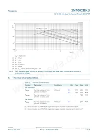 2N7002BKS/ZLX Datenblatt Seite 4