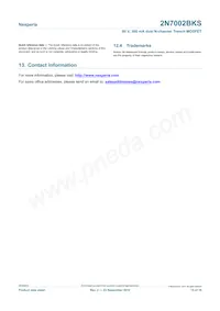2N7002BKS/ZLX Datasheet Page 15