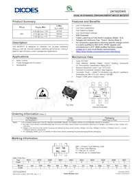 2N7002DWS-7 Datasheet Cover