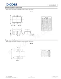 2N7002DWS-7 Datasheet Page 6