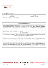 2N7002KDW-TP Datasheet Page 3