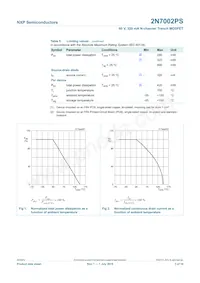 2N7002PS/ZLX Datasheet Page 4