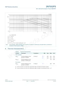 2N7002PS/ZLX Datenblatt Seite 5