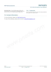 2N7002PV Datasheet Page 16