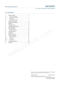 2N7002PV Datasheet Page 17