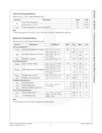 2N7002VA Datasheet Page 3