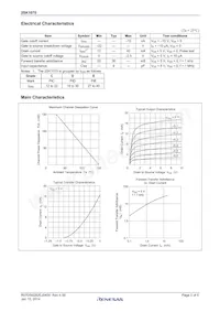 2SK1070PIETR-E Datasheet Page 2