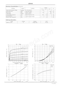2SK545-11D-TB-E Datasheet Pagina 2