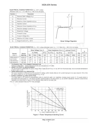 3EZ13D5G Datasheet Page 2