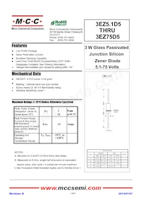 3EZ28D5-TP Datenblatt Cover