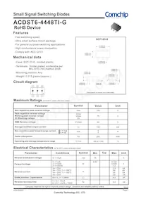 ACDST6-4448TI-G Datasheet Cover