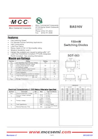 BAS16V-TP Datasheet Cover
