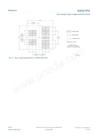 BAS21PGX Datasheet Page 9