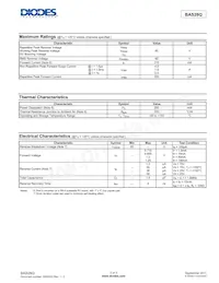 BAS28Q-13 Datasheet Page 2