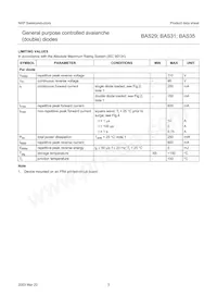 BAS31 Datasheet Page 4