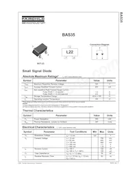 BAS35 Datasheet Page 2