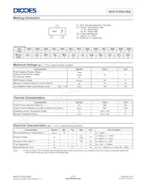BAS70-06Q-7-F數據表 頁面 2