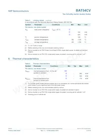 BAT54CV Datasheet Page 4