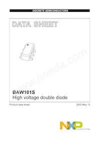 BAW101S Datasheet Page 2