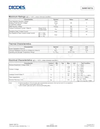 BAW156TQ-7-F數據表 頁面 2