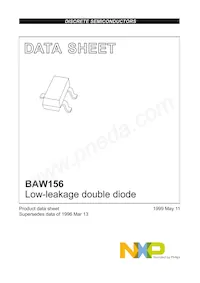 BAW156VL Datasheet Pagina 2