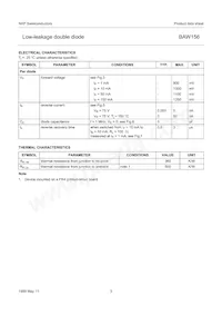 BAW156VL Datasheet Page 4