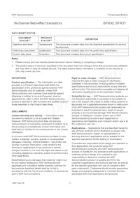 BFR30 Datasheet Page 11