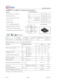 BSZ15DC02KDHXTMA1 Datasheet Cover
