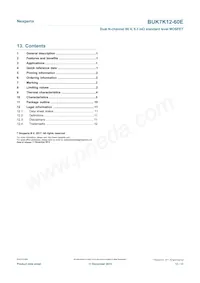 BUK7K12-60EX Datasheet Page 13