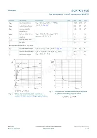 BUK7K13-60EX Datasheet Page 6