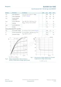 BUK7K134-100EX Datasheet Page 6
