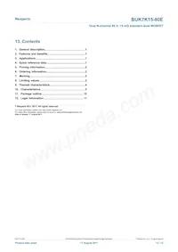 BUK7K15-80EX Datasheet Page 12